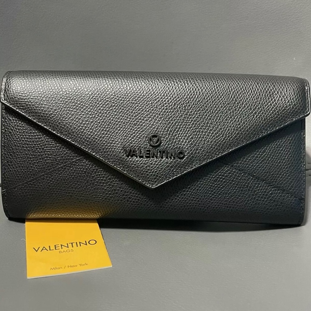 Valentino envelope clutch wallet